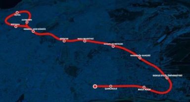 Danıştay temyiz başvurusunu reddetti, Buca Metrosu'nun önü açıldı
