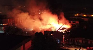 Demir döküm fabrikasında patlama!