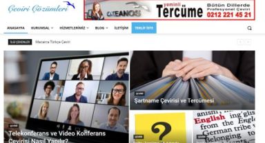 DENEYİMLİ TECRÜMANLARDAN OLUŞAN KADRO İLE ÇEVİRİ HİZMETİ