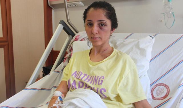Doktor sevgilisinin evinde dehşeti yaşayan genç kadın 2 saat boyunca darp edildi, 5 yerinden bıçaklandı