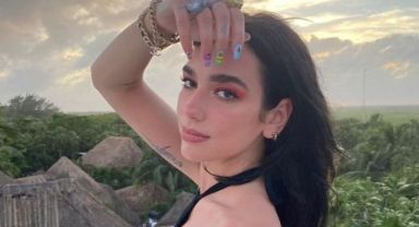Dua Lipa konserinde havai fişek paniği: 3 yaralı