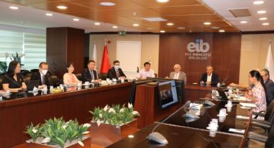 Ege İhracatçı Birlikleri Çin ile adımlarını sıklaştırıyor