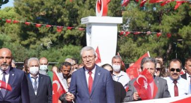 Ege Üniversitesi ‘15 Temmuz’ için tek yürek oldu