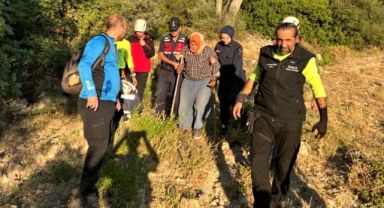 Evdekilere kızıp kayıplara karışan yaşlı adam 14 saat sonra bulundu