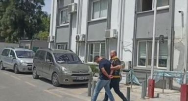 Gaziemir'de silahlı soygun girişiminde bulunan zanlı yakalandı