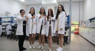 Genetikçilerin ‘Almanya’ başarısı! 9 öğrenciden ‘küresel’ adım
