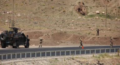 Hakkari'de 4 kişinin öldürüldüğü köy giriş çıkışlara kapatıldı