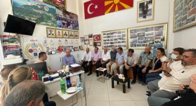 Hamza Dağ’ın Bornova ziyaretleri