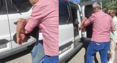 HDP kongresinde terörist başı lehine slogan atan 4 kişi gözaltına alındı