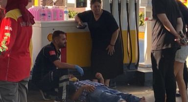 İstanbul'da akaryakıt istasyonunda dehşet anları: 3 yaralı