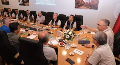İzmir'de ateş savaşçıları toplantıda buluştu