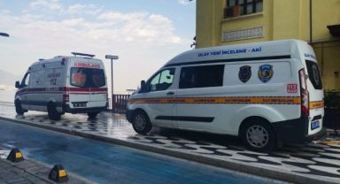 İzmir’de denizde erkek cesedi bulundu