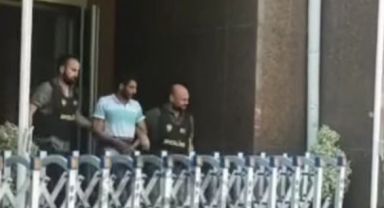 İzmir’de Eski Vali konağından hırsızlık yapan şüpheli yakalandı