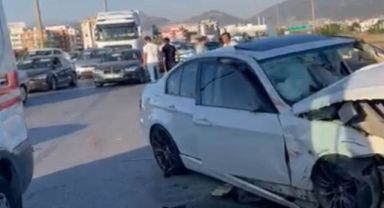 İzmir’de feci kaza: 1 ölü, 2 yaralı