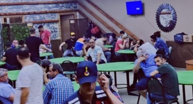 İzmir'de kumar operasyonu: 87 kişi suçüstü yakalandı