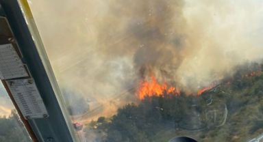 İzmir'de son 20 günde bin 556 yangın çıktı, yangınların yüzde 60'ı sigara izmariti