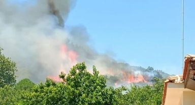 İzmir’de yangınlara erken müdahale felaketi önlüyor