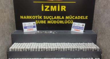 İzmir'de zehir tacirlerine darbe: 17 tutuklama