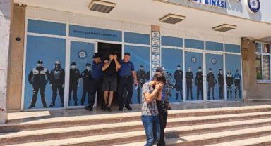 İzmir'de zeytinyağı hırsızları suçüstü yakalandı