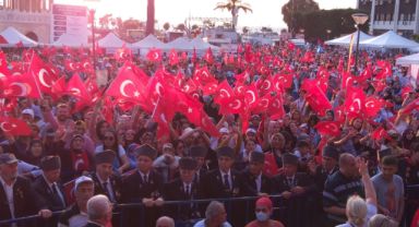İzmir’in 15 Temmuz programı belli oldu