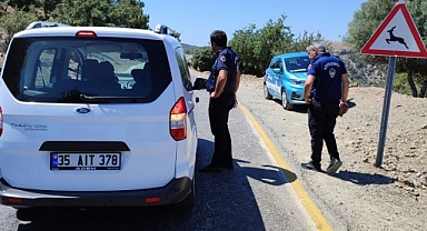 İzmir'in ormanlarını korumak için zabıta iş başında