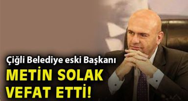 İzmirli eski başkan kalp krizi geçirdi
