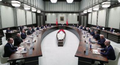 Kabine toplantısı başladı