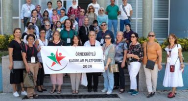 Kadınlar hizmeti yerinde inceledi