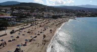 Karaburun’da karada denizde açılış var!