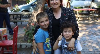 Karaburunlu Çocuklar Yaz Okulu’nda pek keyifli…