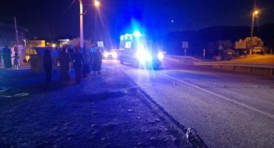 Karşıya geçmek isteyen 13 yaşındaki çocuk hayatını kaybetti