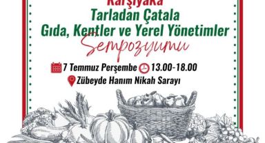 Karşıyaka'da kentsel gıda ve kent tarımı konuşulacak
