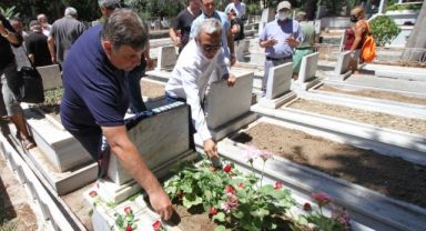 Karşıyaka efsane kaptan Erol Baş'ı andı