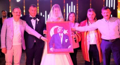 Kınık aqua park açıldı