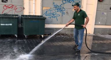 Konak bayramda pırıl pırıl