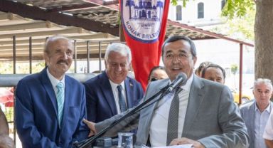 Konak’tan Mehmet Gönen’e vefa
