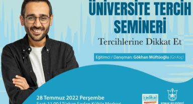 Konaklı gençlere üniversite yolunda rehber desteği
