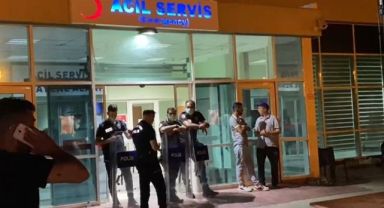 Köy düğününde husumetli aileler arasında silahlı kavga!