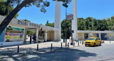 Kültürpark’ın Lozan Kapısı yenileniyor