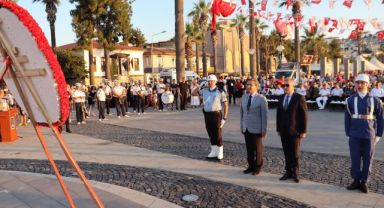 Kuşadası'nda 15 Temmuz şehitleri anıldı