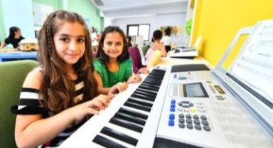 Limontepeli çocuklar ÇOGEM’de daha mutlu