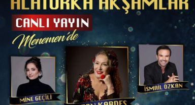 Menemen'de 'Alaturka Akşamlar' konseri