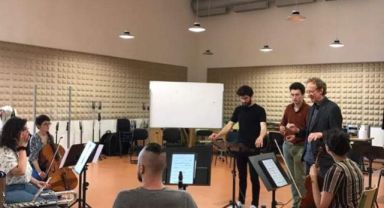 Menemen'in dahi gencinden İspanya'dan videolu teşekkür