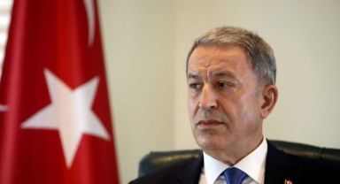 Milli Savunma Bakanı Akar'dan 'dörtlü toplantı' ve 'terörle mücadele' açıklaması
