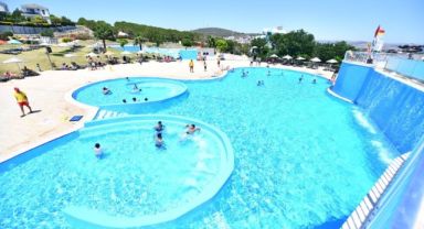 Oasis Aquapark bir ayda 5 bin 500 kişiyi ağırladı