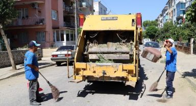 Ödemiş’te geniş çaplı temizlik harekâtı