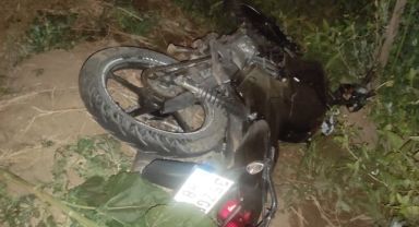 Ödemiş'teki kazada motosiklet sürücüsü yaşamını yitirdi