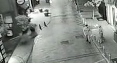 Pitbullu gasp dehşeti!