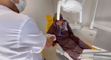Proje , teşhis ve tedavi gezici aracı olması bakımından Türkiye'de bir ilk!
