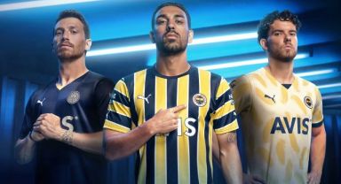 Puma'nın tasarladığı yeni sezon Fenerbahçe formaları tanıtıldı